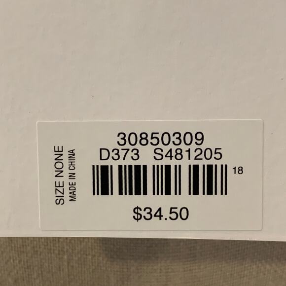 NWT LOFT Pearl/Rhinestone Gold Mini Drop Earrings - Picture 4 of 4